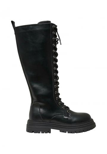 Сапоги на шнуровке