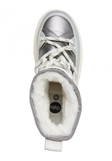 Сапожки на танкетке