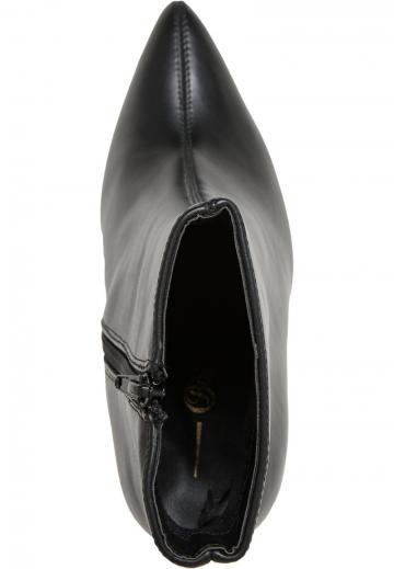 Полусапожки на высоком каблуке