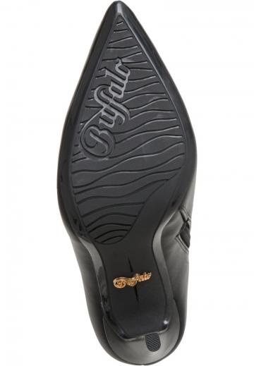 Полусапожки на высоком каблуке