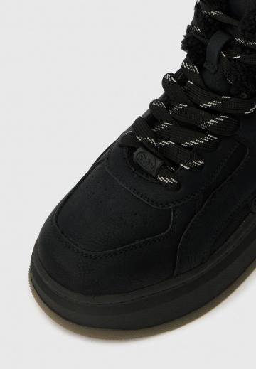 Сапожки на танкетке