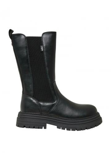 Сапоги на платформе