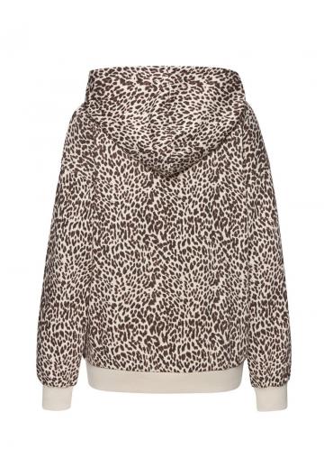 Пуловер с капюшоном