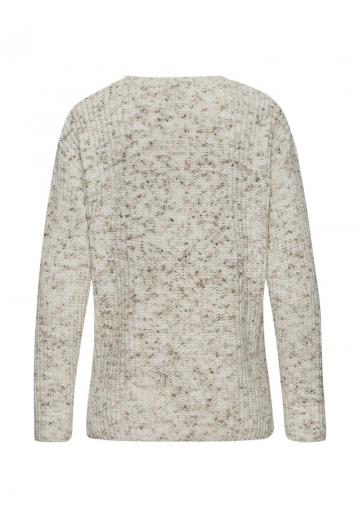 Длинный пуловер