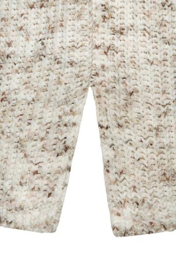 Длинный пуловер