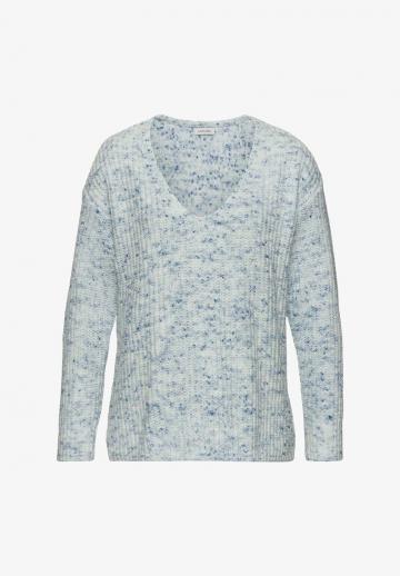 Длинный пуловер