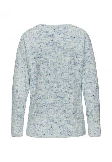 Длинный пуловер