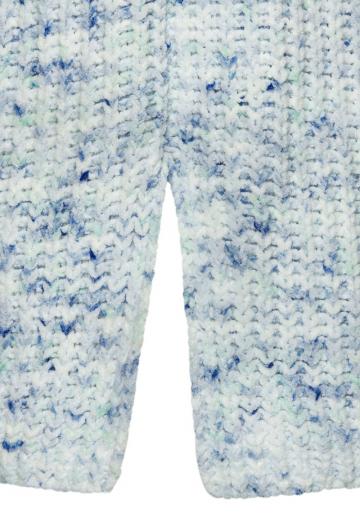 Длинный пуловер