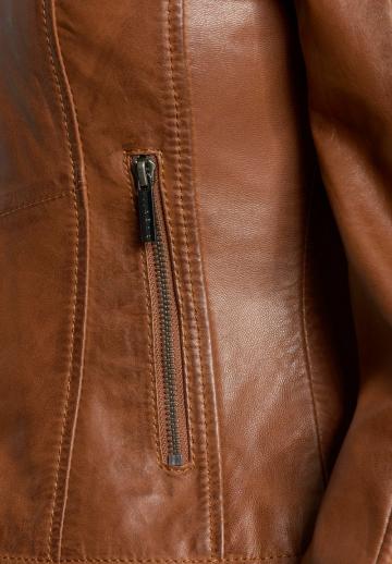 Кожаная куртка