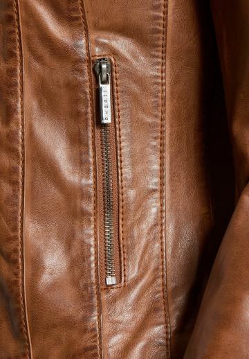 Кожаная куртка