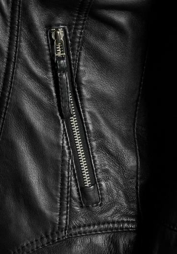 Кожаная куртка