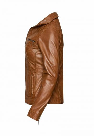 Кожаная куртка