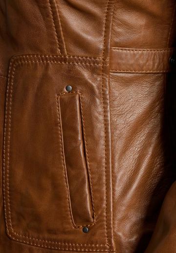 Кожаная куртка