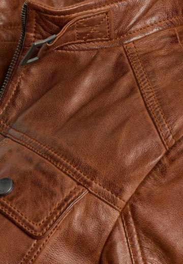 Кожаная куртка