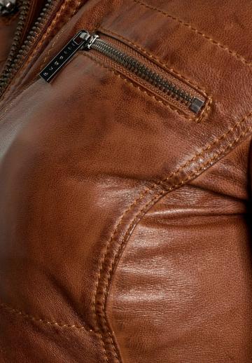 Кожаная куртка