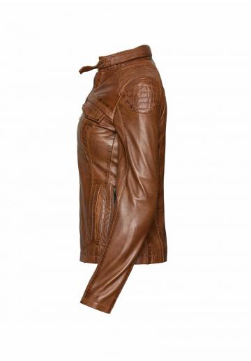 Кожаная куртка