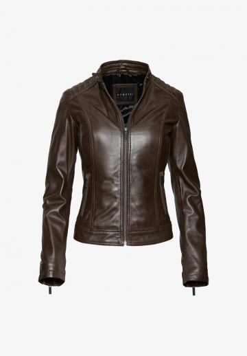 Кожаная куртка