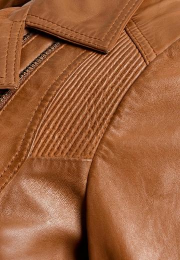 Кожаная куртка