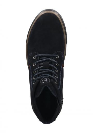 Ботинки на шнуровке