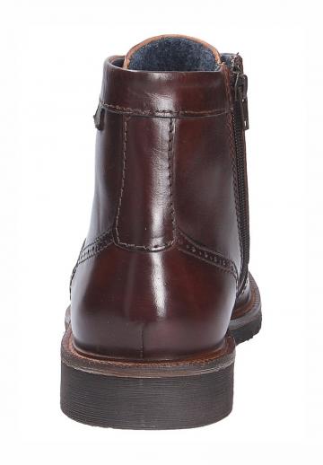 Ботинки на шнуровке