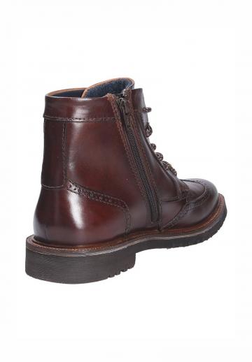 Ботинки на шнуровке