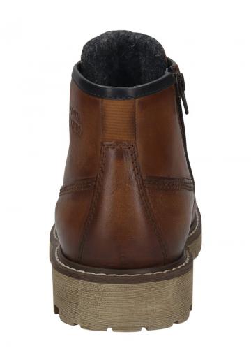 Ботинки на шнуровке