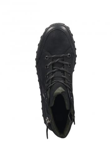 Ботинки на шнуровке