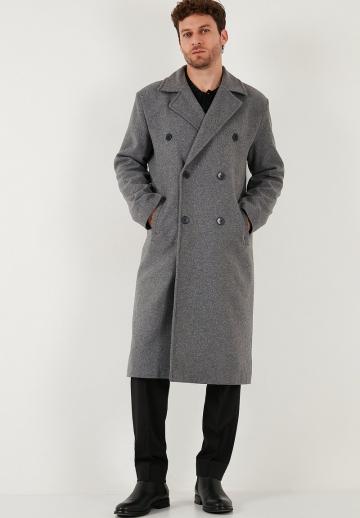 Шерстяное пальто