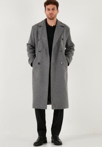 Шерстяное пальто