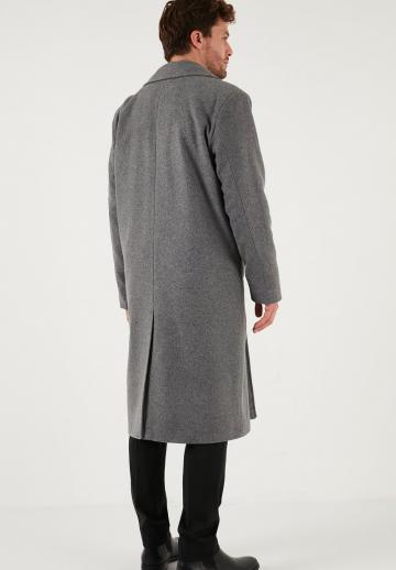 Шерстяное пальто