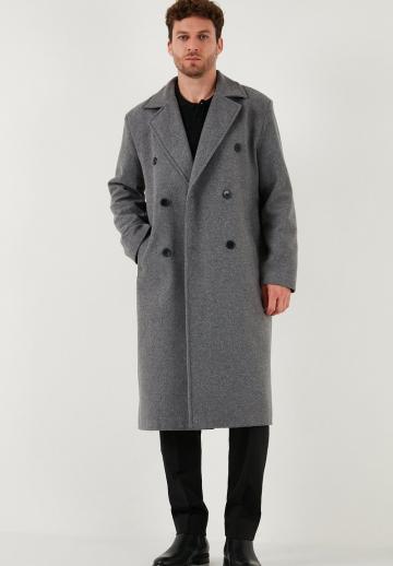 Шерстяное пальто