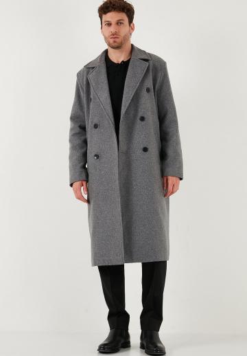 Шерстяное пальто