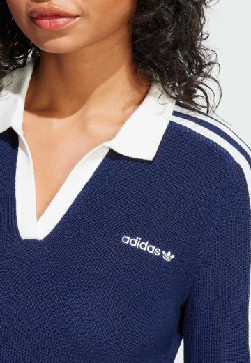 Вязаное платье