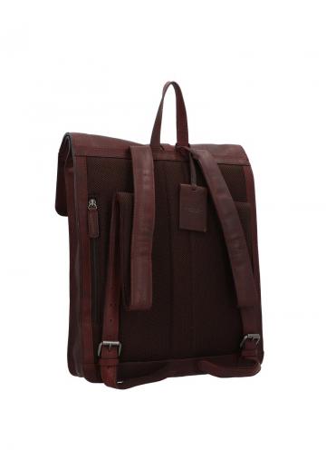 Кожаный рюкзак