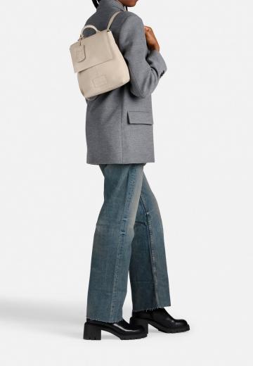 Кожаный рюкзак