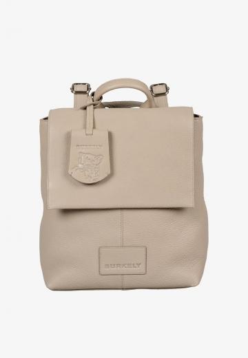 Кожаный рюкзак