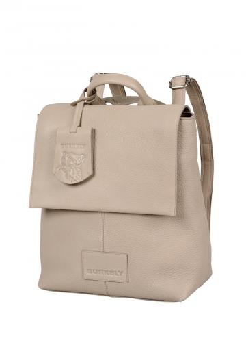 Кожаный рюкзак