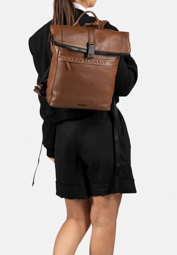 Кожаный рюкзак