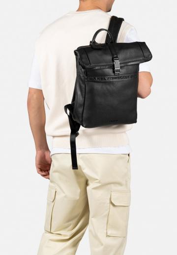 Кожаный рюкзак