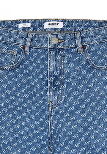 Прямые джинсы