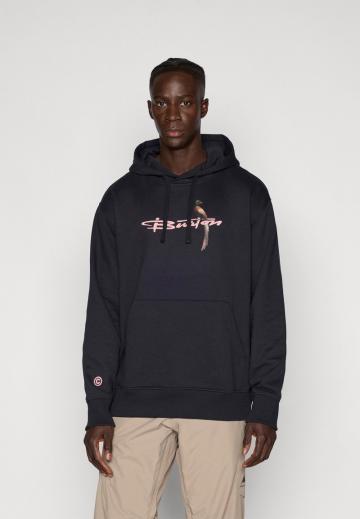 Пуловер с капюшоном