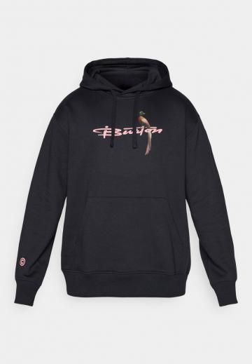 Пуловер с капюшоном