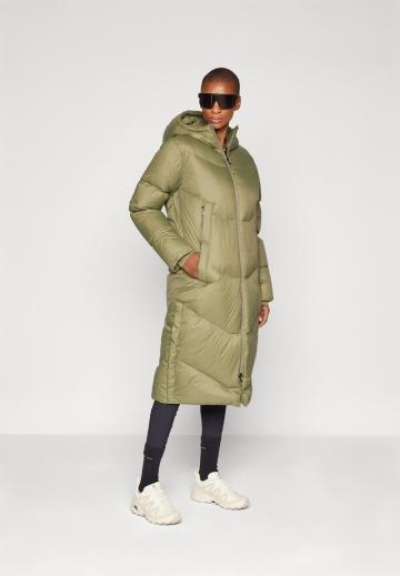 Пуховое пальто