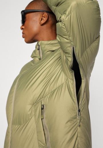 Пуховое пальто