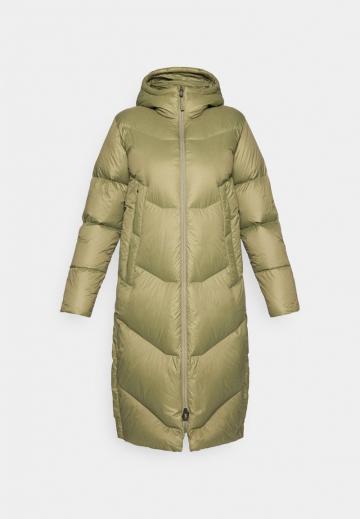 Пуховое пальто
