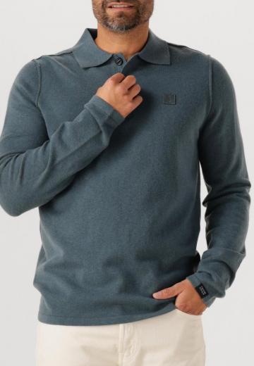 Поло с длинным рукавом