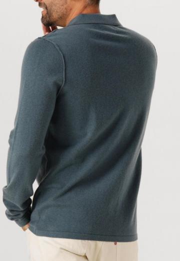 Поло с длинным рукавом