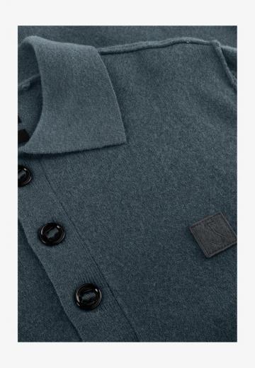 Поло с длинным рукавом