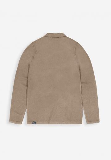 Поло с длинным рукавом