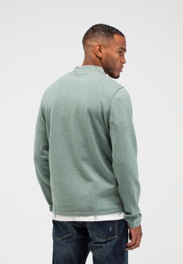 Поло с длинным рукавом